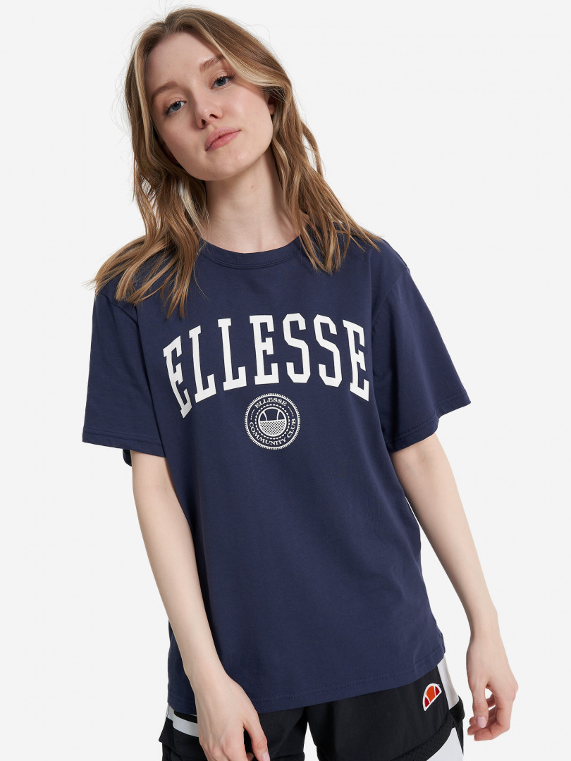 фото Футболка женская ellesse, синий