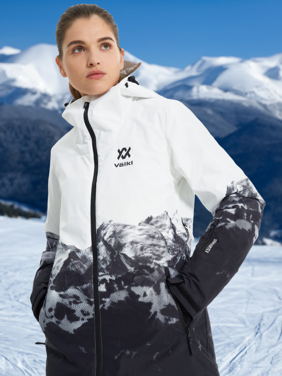 Куртка горнолыжная женская Volkl