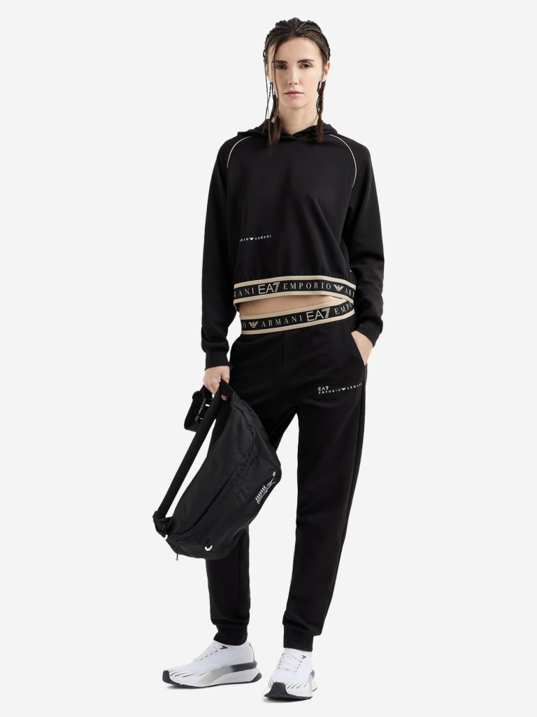 Толстовка женская EA7 EMPORIO ARMANI
