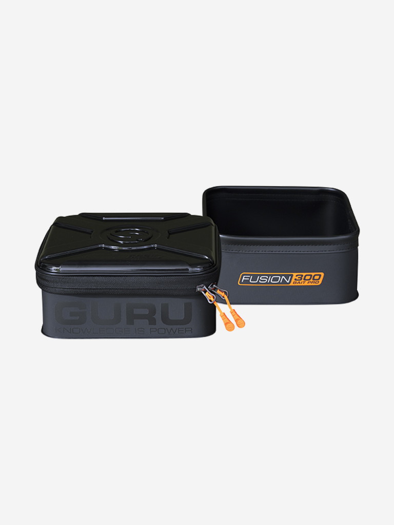 Емкость GURU Fusion с жесткой крышкой 400 Bait Pro HT