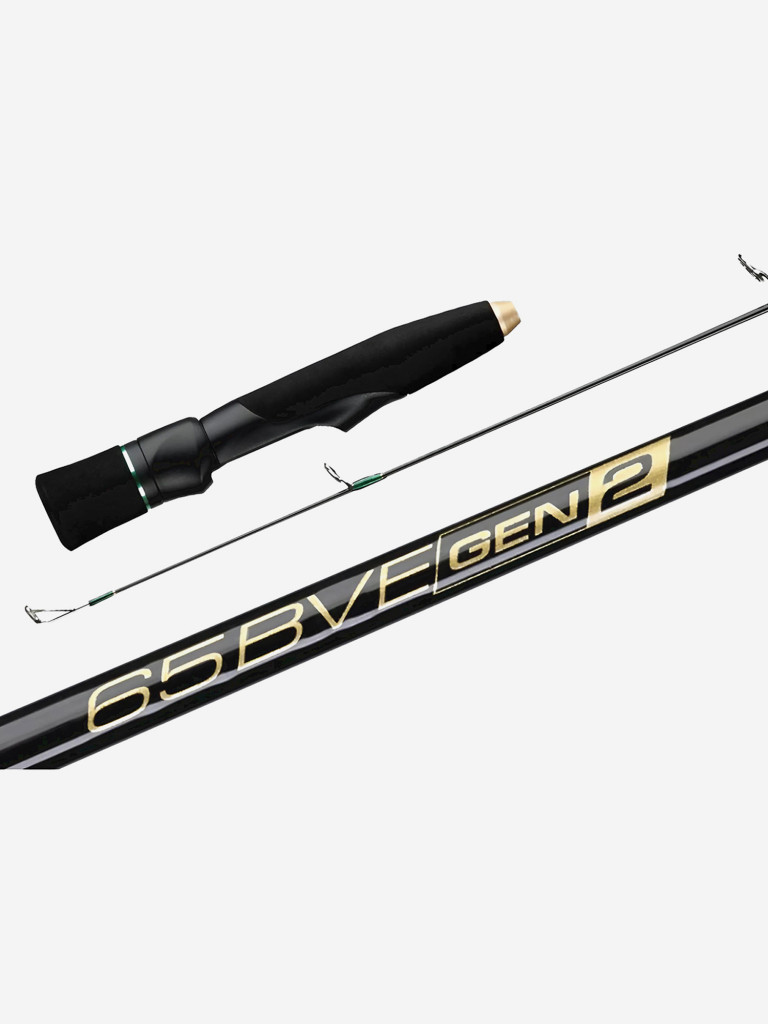 Зимняя удочка ZETRIX BERTA ZBT-65 GEN2, BIG VIB EDITION max 65g, длина - 0,65m