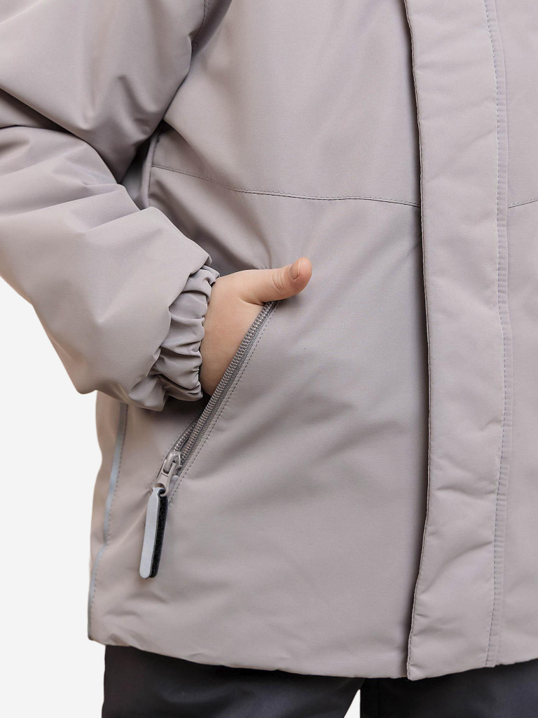 Костюм демисезонный для мальчика batik Фил серый