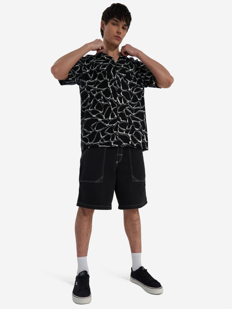 Рубашка с коротким рукавом мужская Quiksilver Mercury Chrome