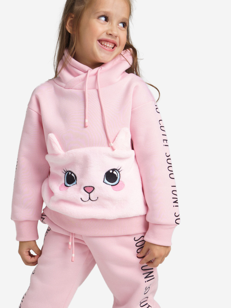 Толстовка для девочек PlayToday