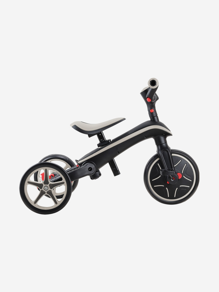 Трехколесный велосипед-беговел Globber EXPLORER TRIKE FOLDABLE (4в1)