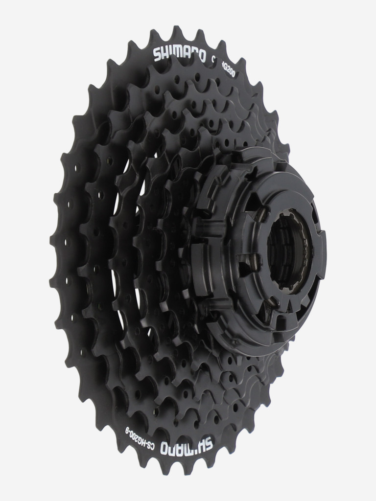 Кассета велосипедная Shimano Altus CS-HG200-9, 9 скоростей
