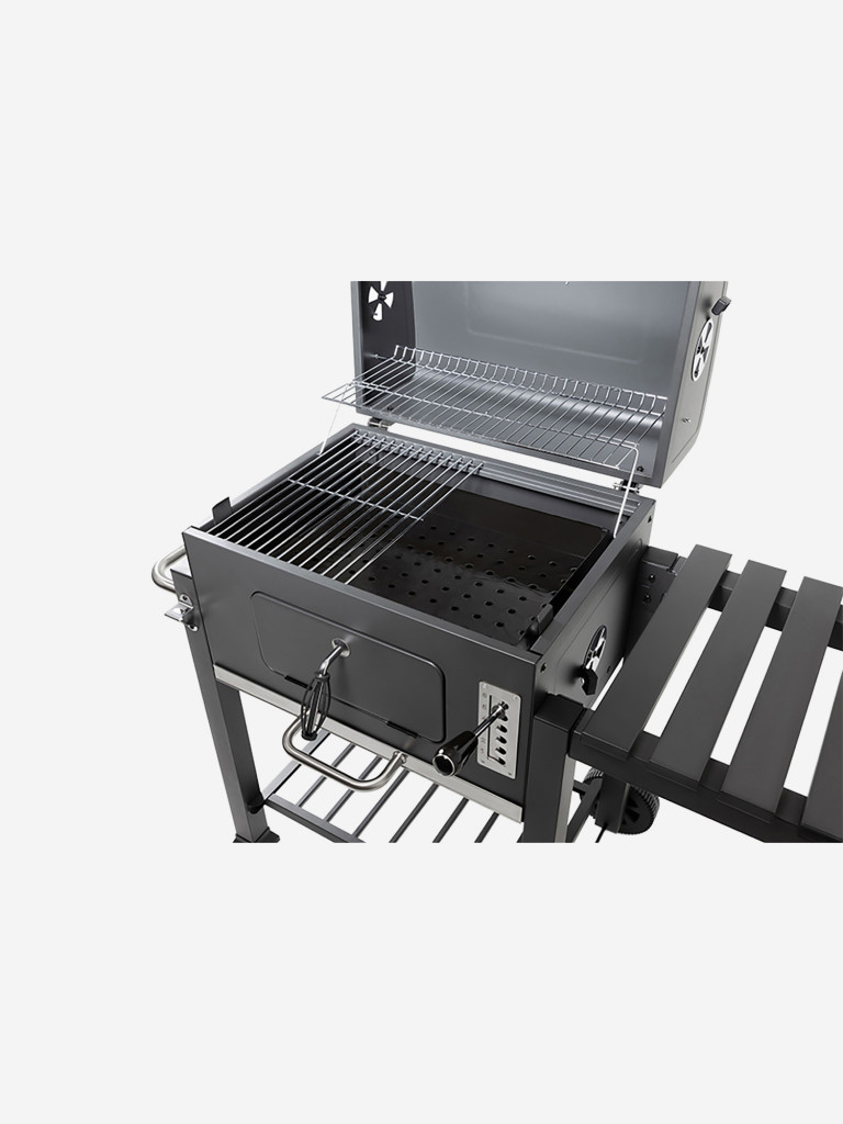 Угольный гриль барбекю Go Garden Grill-Master 61