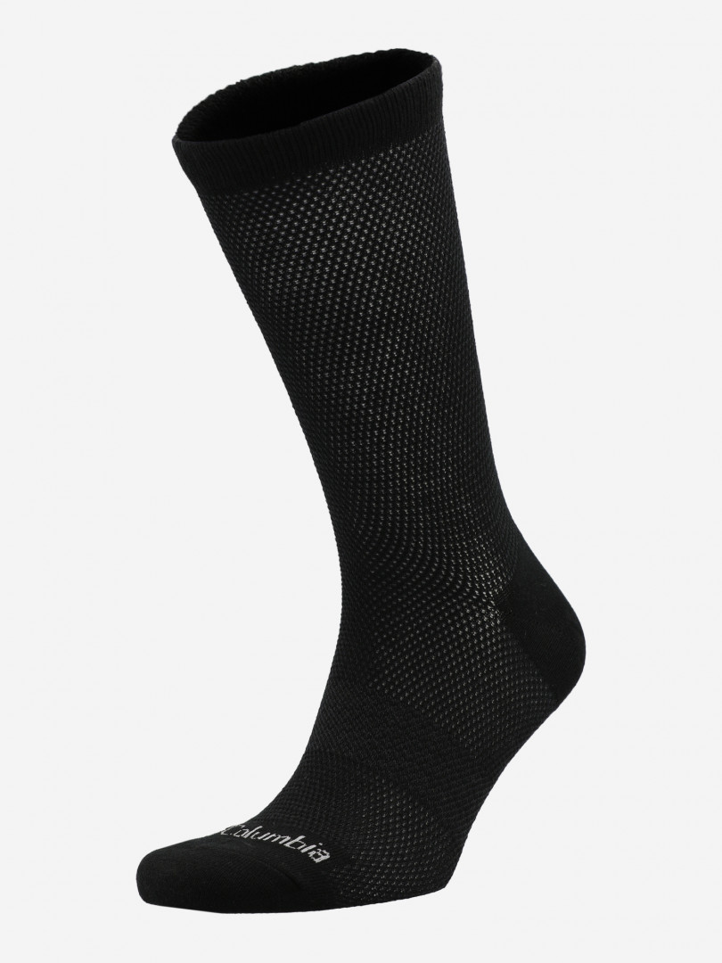 фото Носки columbia crew sock, 1 пара, черный