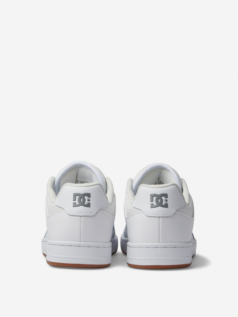 Кеды мужские DC Shoes Manteca 4 30842980299 Белый, размер 40,40.5,41.5,41, фото 3