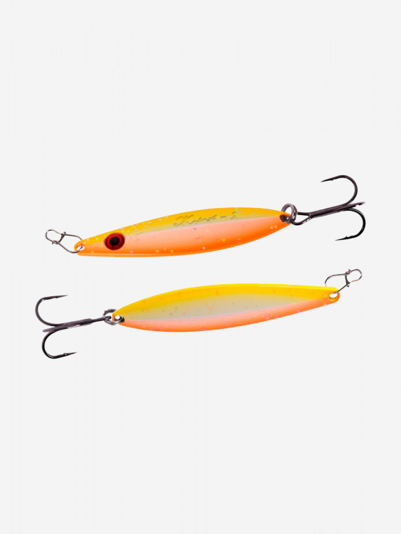 Блесна колебалка LureMax Жерех-1, 80мм, 30г, 124