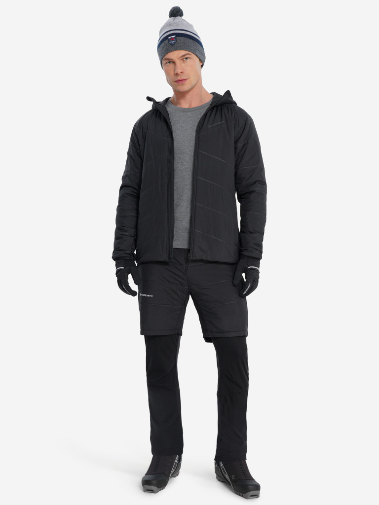 Шорты утепленные мужские Nordski Hybrid Pro 2.0