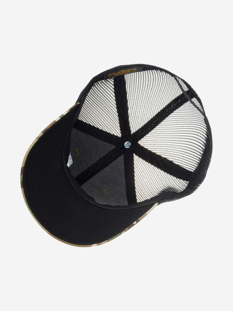 Бейсболка с сеточкой FLEXFIT 6606MC