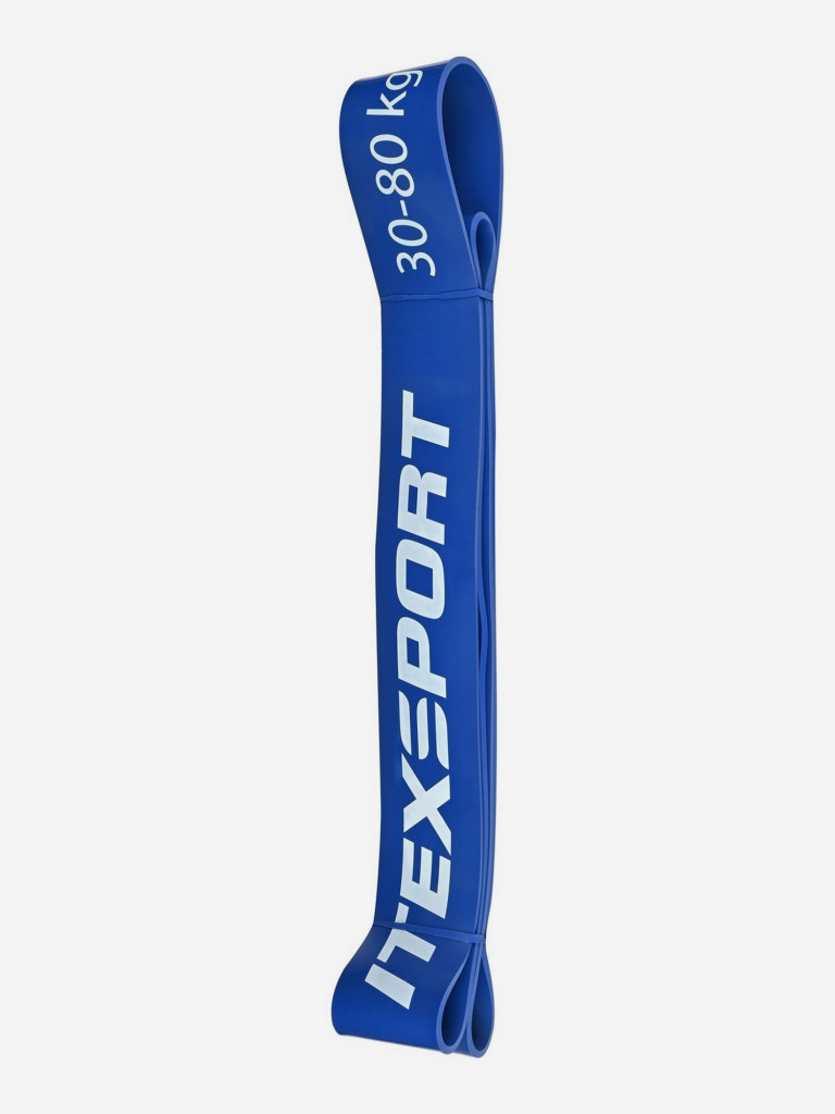 Эспандер лента ITEX SPORT, сопротивление 30-80 кг, размер 208х6.4х0.45 см