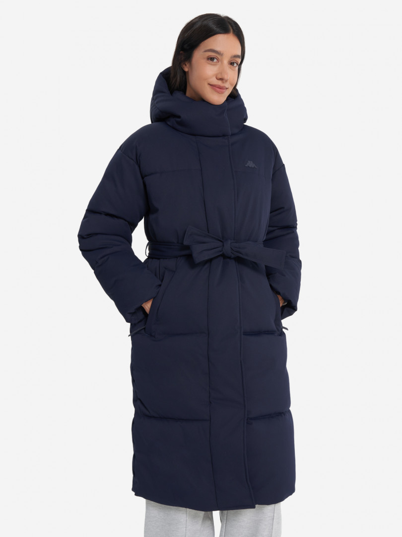 Пальто утепленное женское Robe di Kappa, Синий