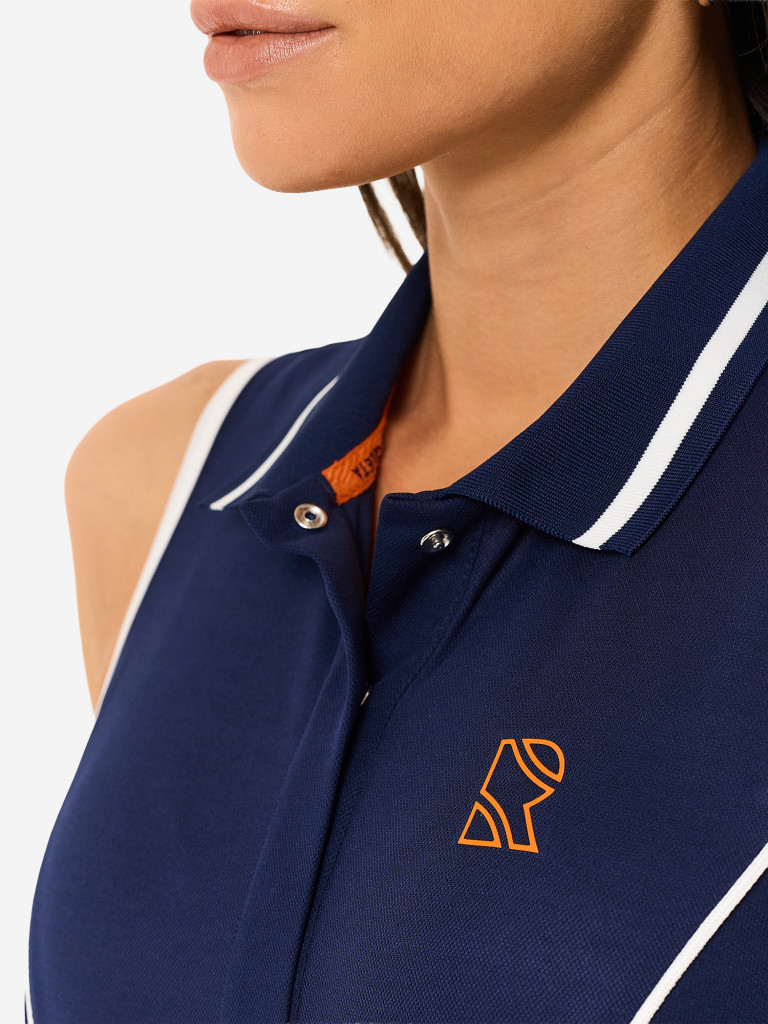 Платье-поло женское RAQUETA SPORT High-Grade, Navy