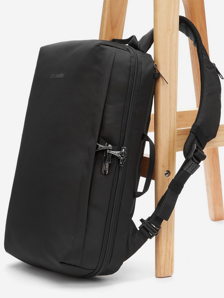 Рюкзак антивор Pacsafe V Commuter, Black, 18 л.