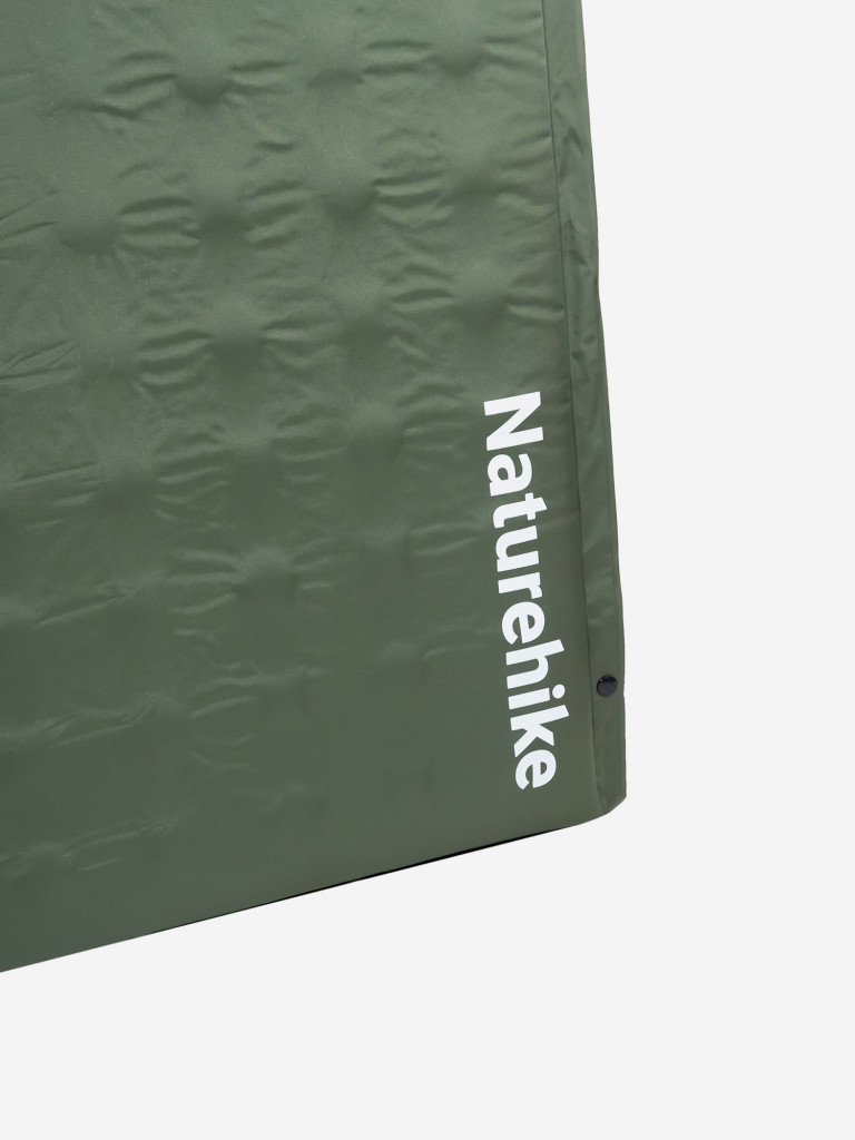Коврик надувной двойной Naturehike D series, хаки