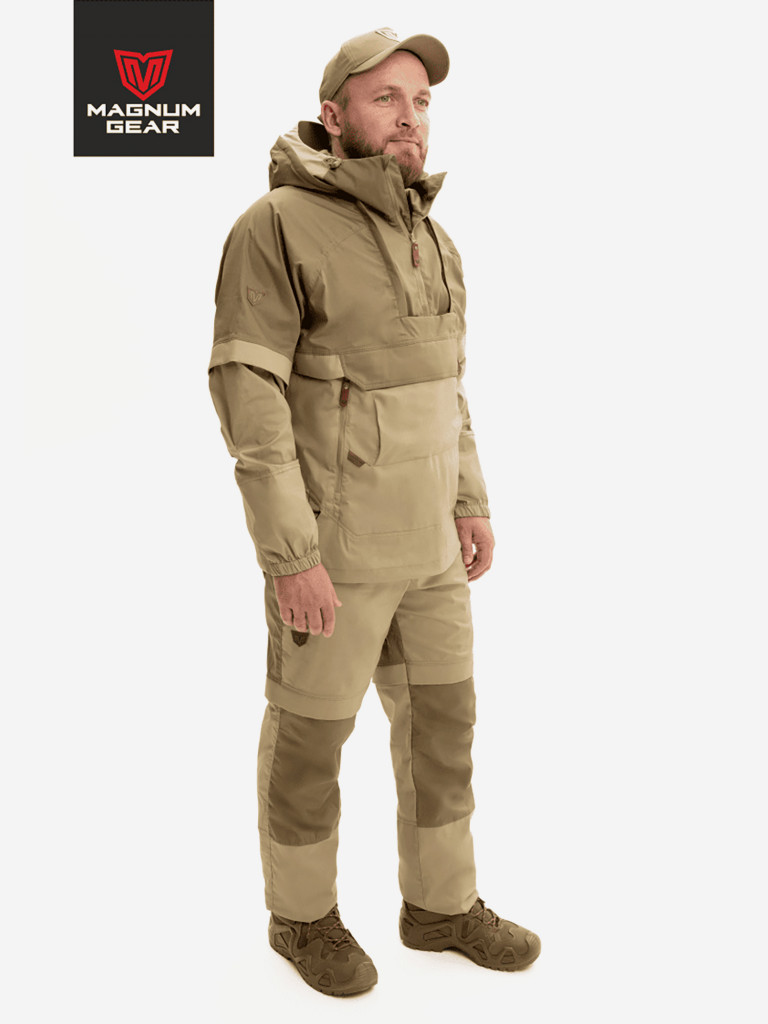 Антиклещевой костюм мужской MAGNUM GEAR PROTECTOR LITE песок
