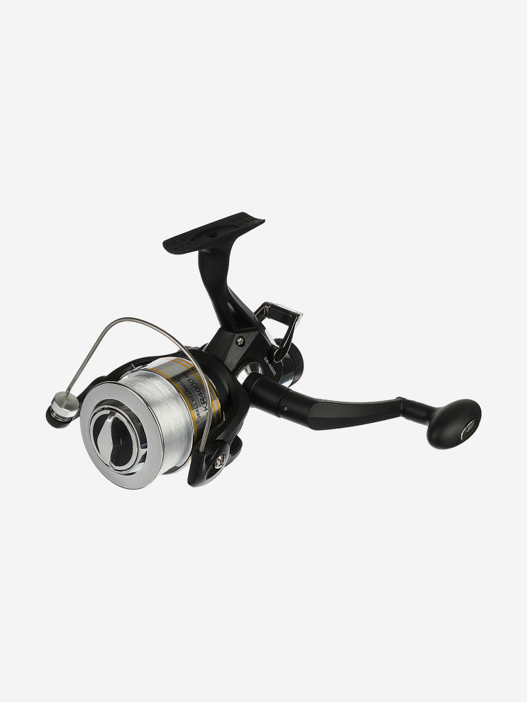 AZOR FISHING Катушка с байтраннером "Краун" KR-40, 3п.п, c леской 0,35мм