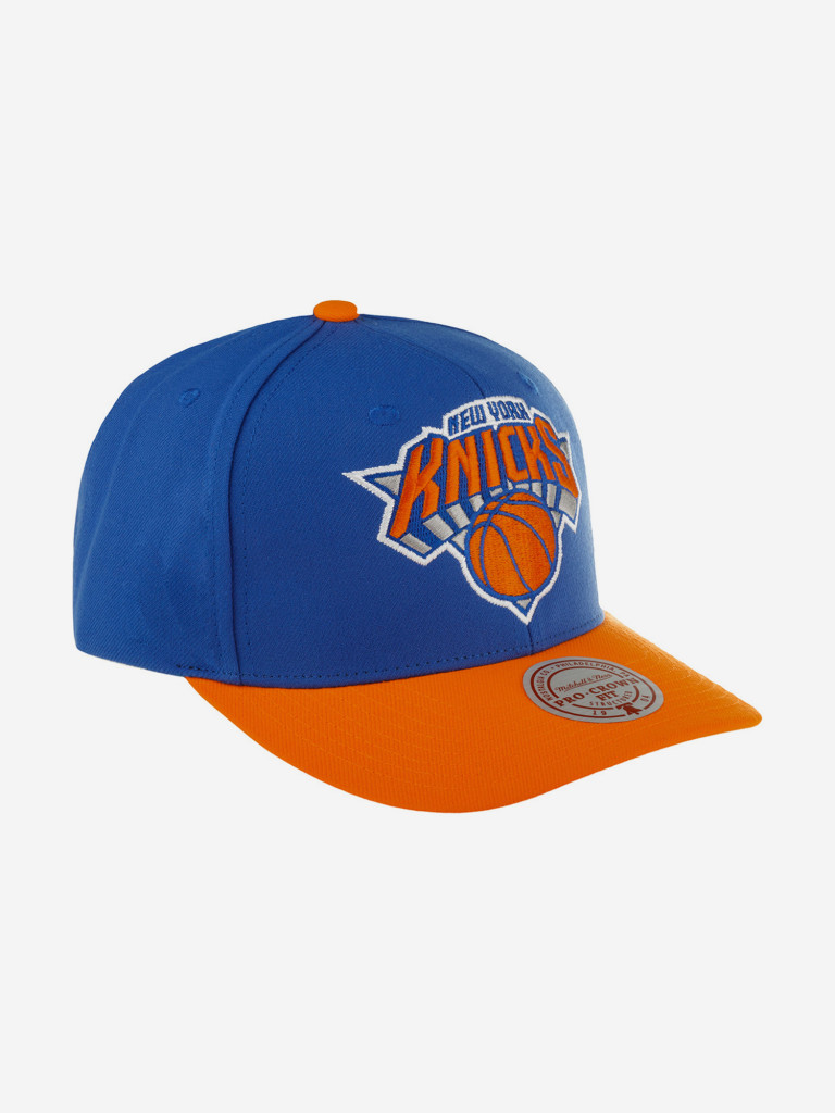 Бейсболка MITCHELL NESS 6HSSSH21399-NYKBLOR New York Knicks NBA (синий)
