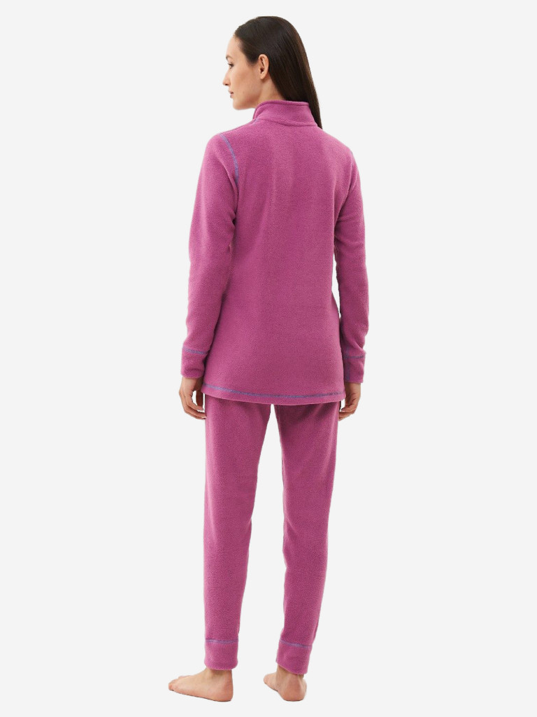 Термобелье HUNTSMAN Thermoline ZIP женское на молнии флисовое второго слоя для охоты и рыбалки