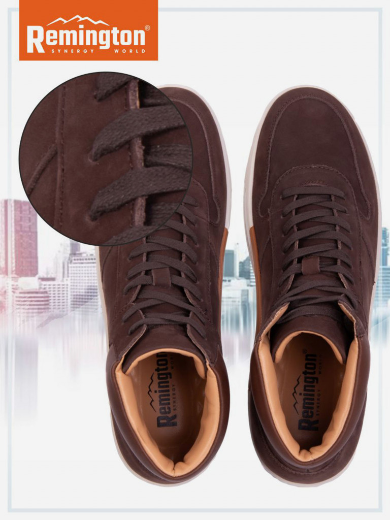 Ботинки мужские Remington City Classics Dark Brown