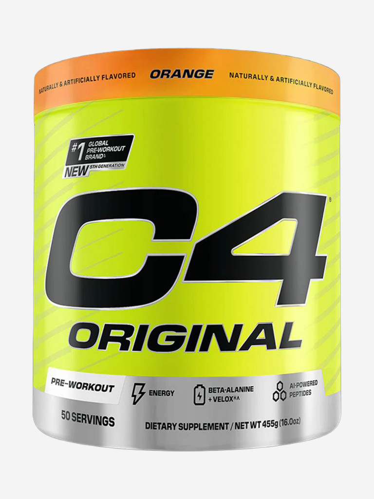 Предтренировочный комплекс Cellucor C4 Original, 455 г, Апельсин