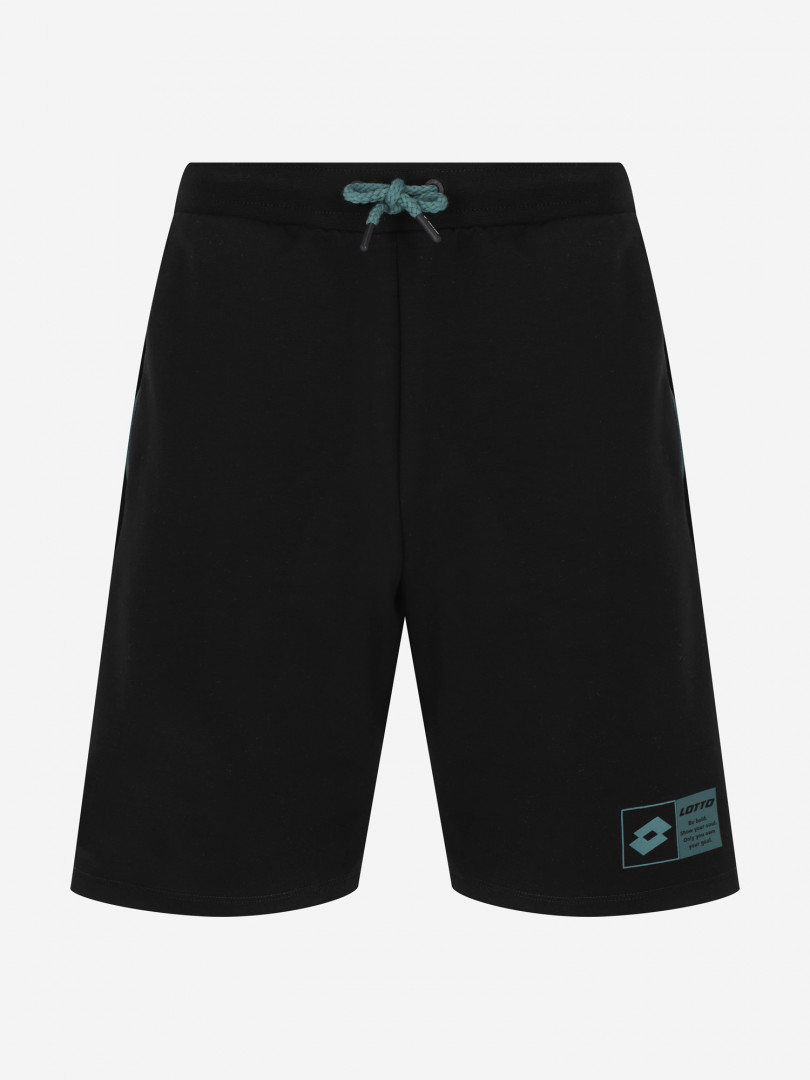 Шорты мужские Lotto Blocco 30117660299 Черный, размер 48, 50,46, 48,52, фото 5