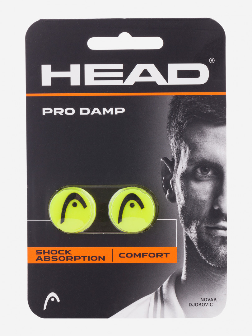 фото Виброгаситель head pro damp, желтый