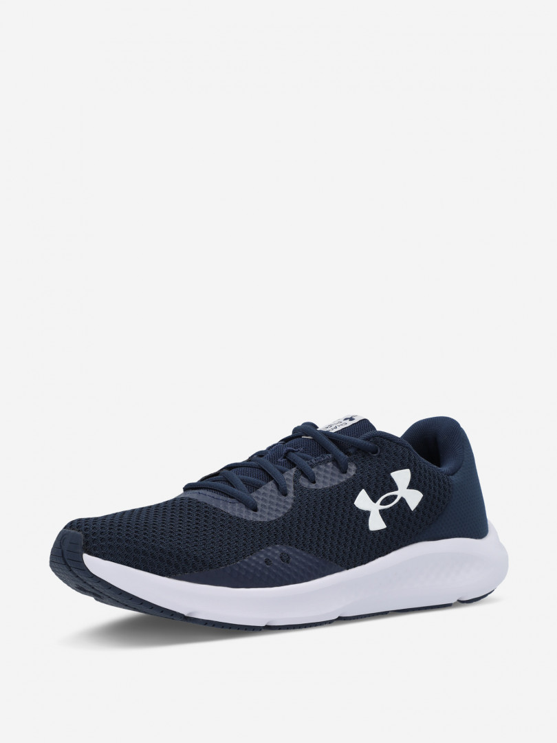 фото Кроссовки мужские under armour ua charged pursuit 3, синий