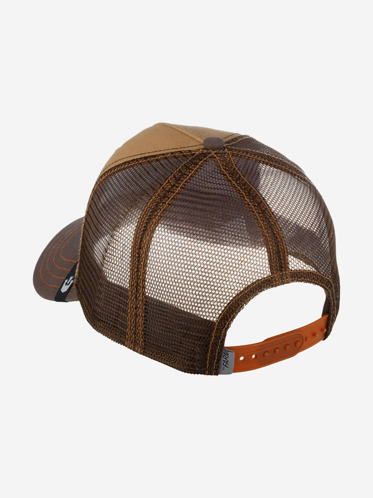 Бейсболка с сеточкой GOORIN BROTHERS 101-0505 (коричневый)