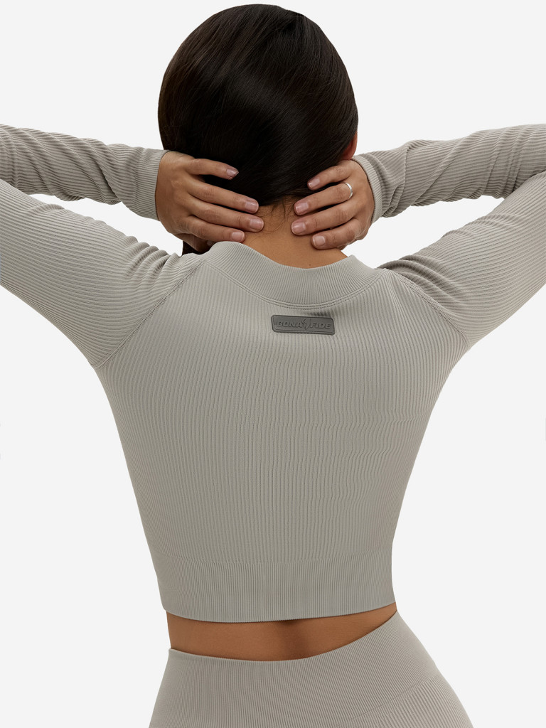 Рашгард женский Bona Fide Rashguard Opal Grey