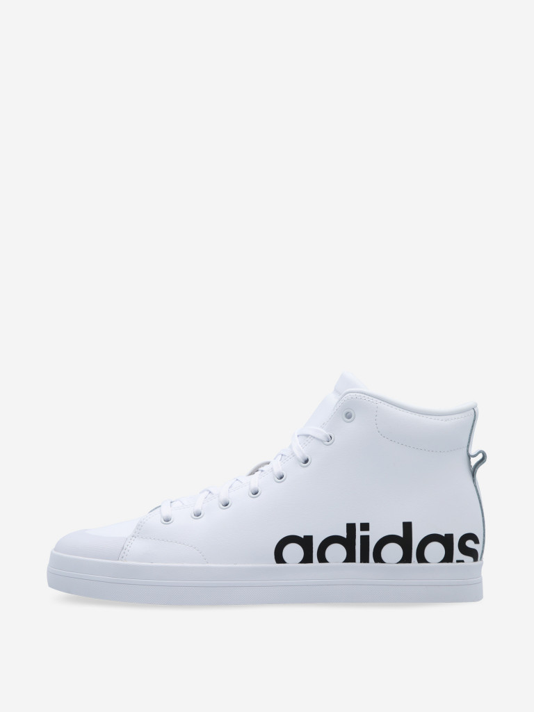 Adidas court vantage mid white online