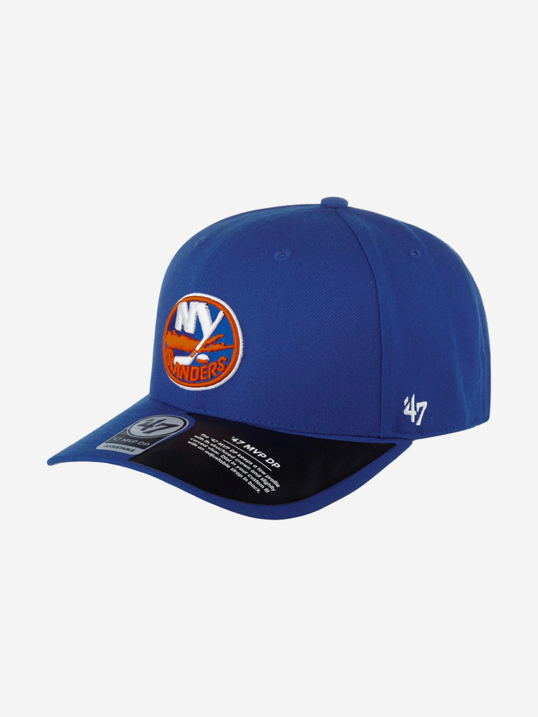 Бейсболка 47 BRAND H-CLZOE12WBP New York Islanders NHL (синий)