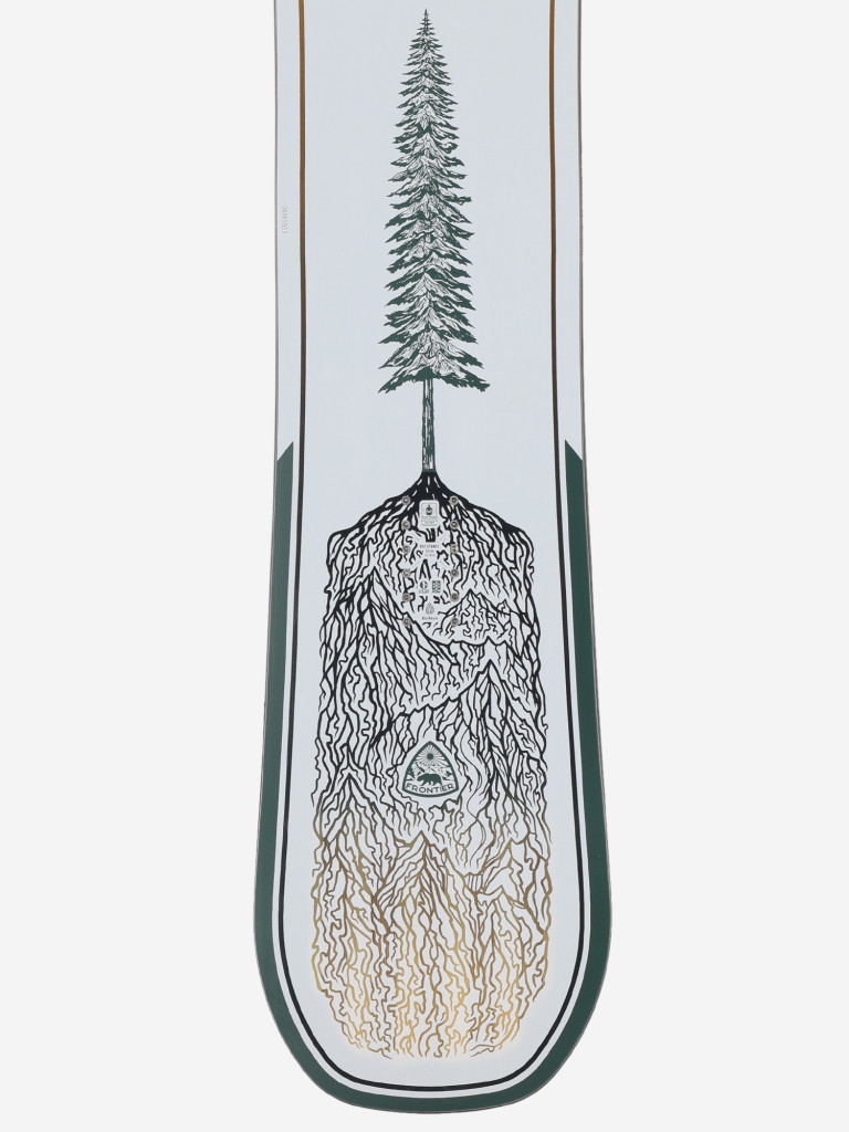 Сноуборд Jones Frontier 2.0