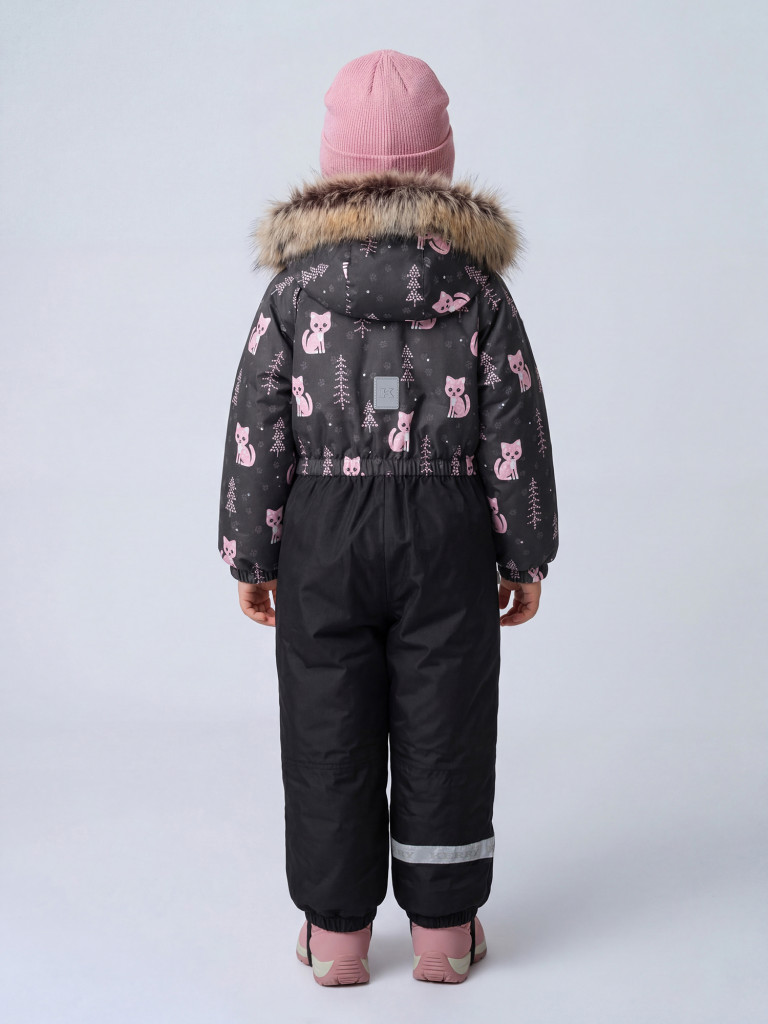 Комбинезон утепленный для девочек Kerry Rey