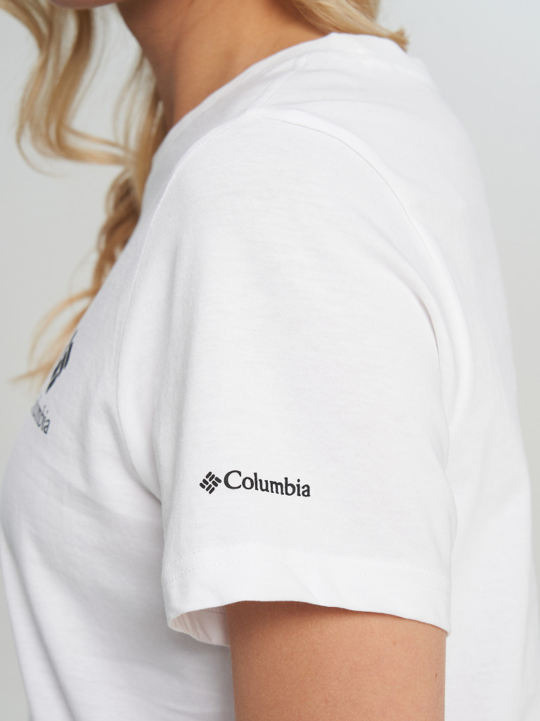 Футболка женская Columbia Rolling Bend Graphic SS