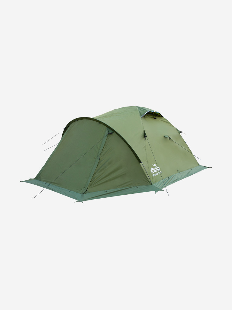 Палатка Tramp Mountain 3 (V2) зеленая