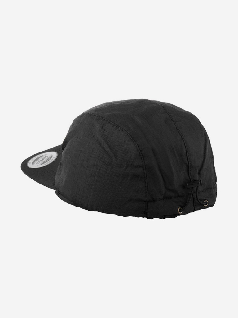 Бейсболка пятипанелька FLEXFIT 7005FLC (черный)