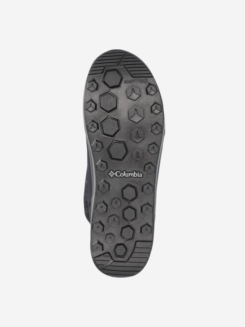 фото Сапоги утепленные женские columbia minx™ slip v, черный