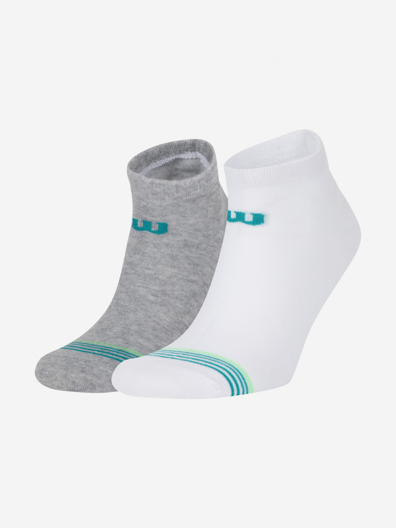 Носки Wilson 2 пары Зеленый 164₽