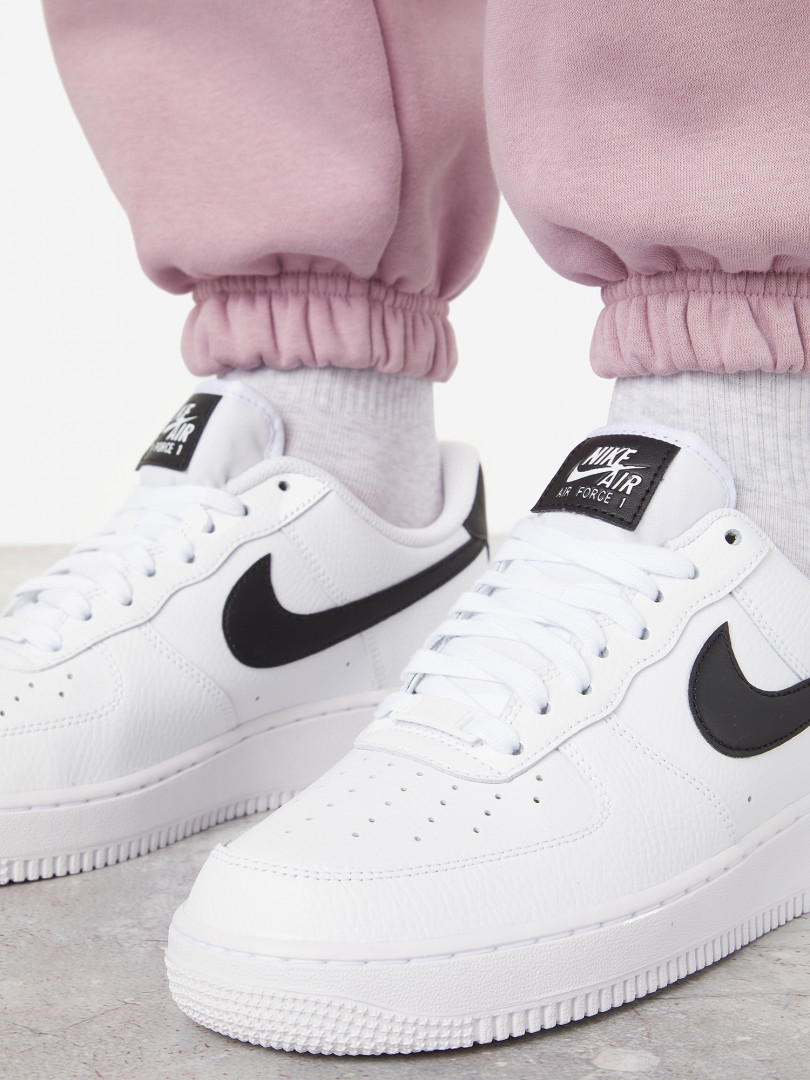 фото Кеды женские nike air force 1 '07, белый