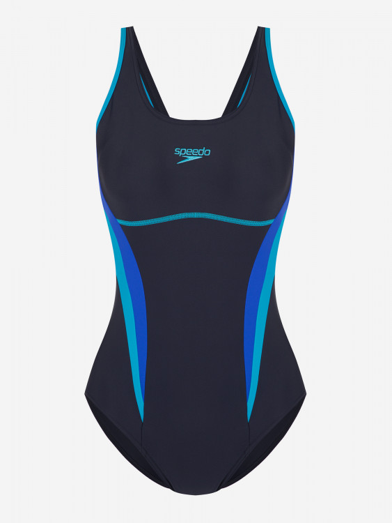 Купальник слитный женский Speedo Sport Splice Muscleback