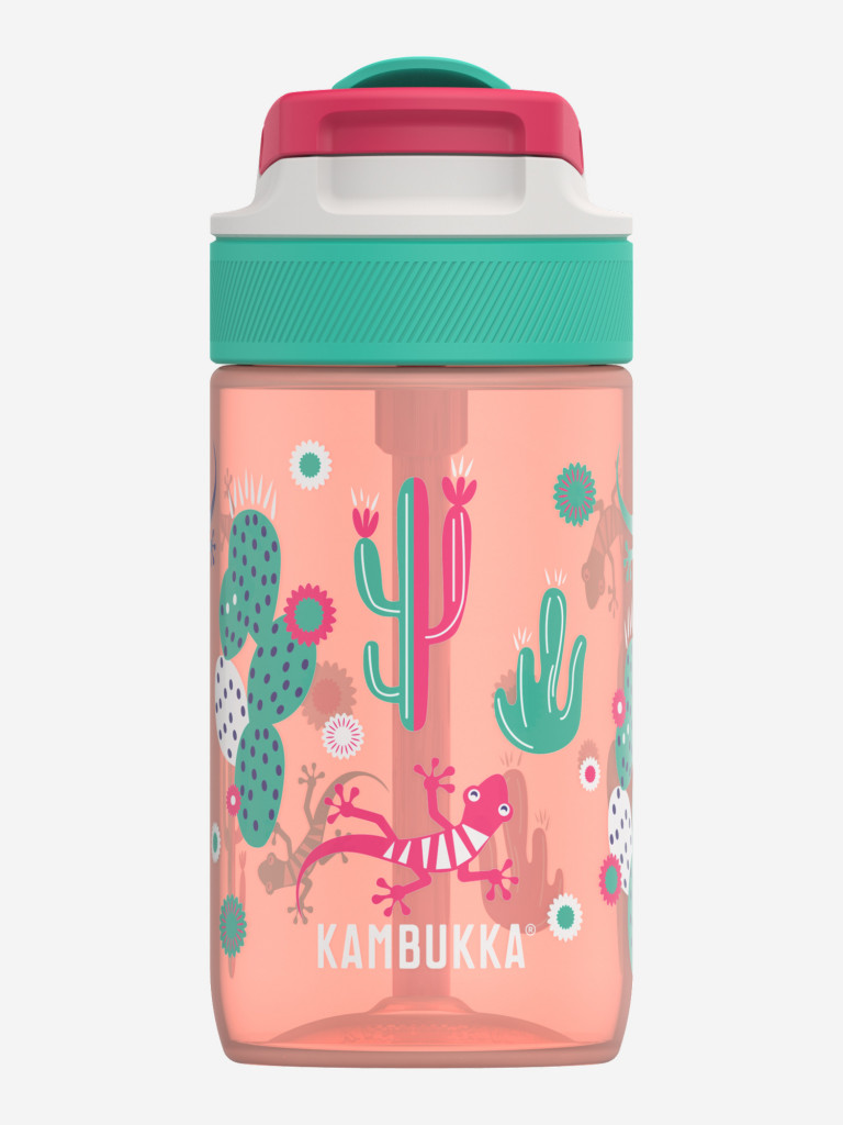Бутылка для воды Kambukka "Lagoon" 400мл кактусы 11-04037