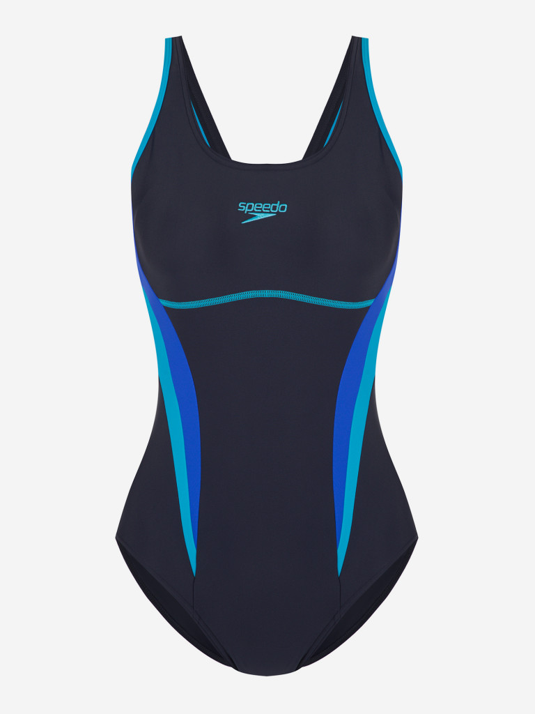 Купальник слитный женский Speedo Sport Splice Muscleback