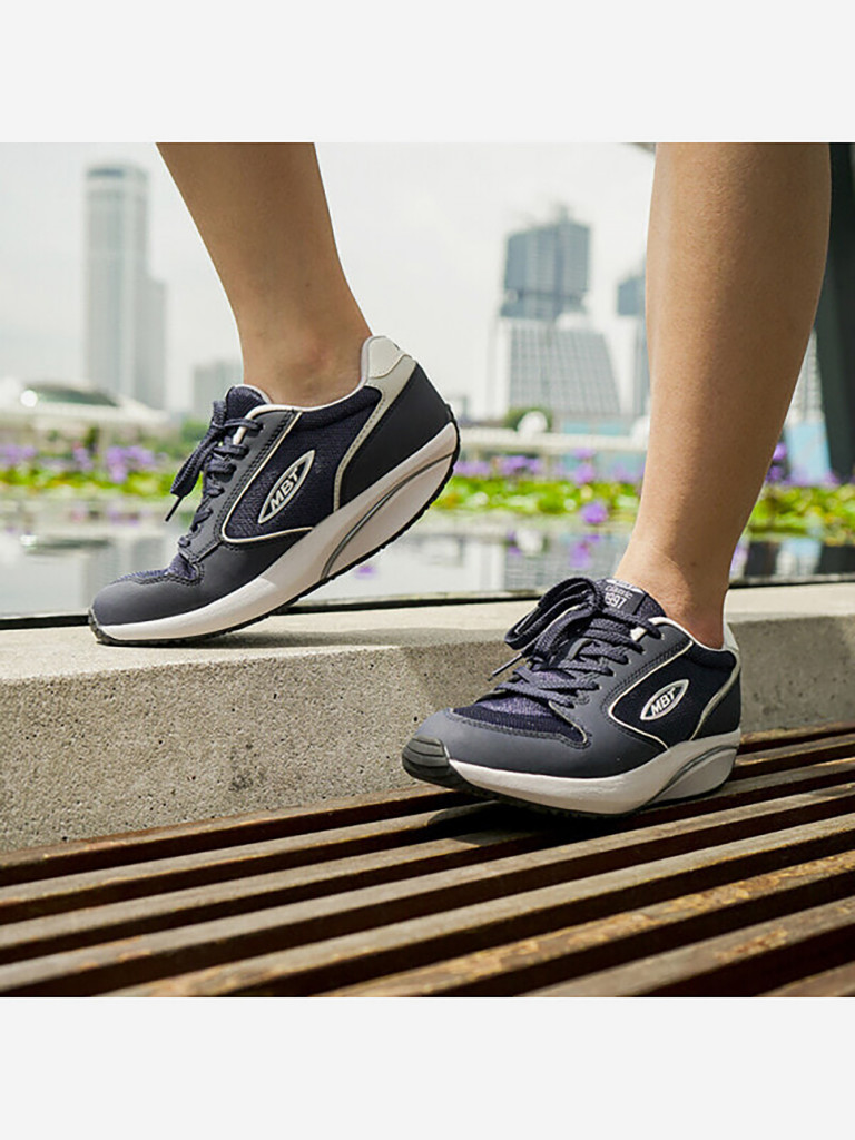 Кроссовки MBT Breathable Height Increasing Low-Top Outdoor Blue