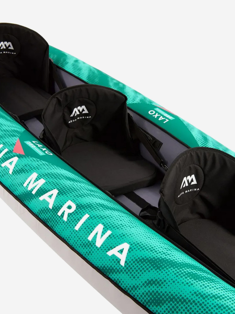 Надувной каяк Aqua Marina Laxo 380, 12'6" 380 см, Трехместный