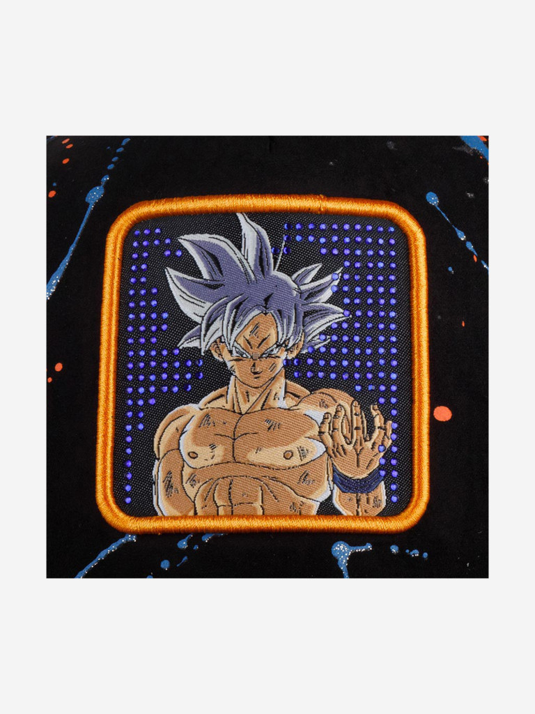 Бейсболка CAPSLAB CL/DBS/TAG/1/GOK2 Dragon Ball Goku (черный)