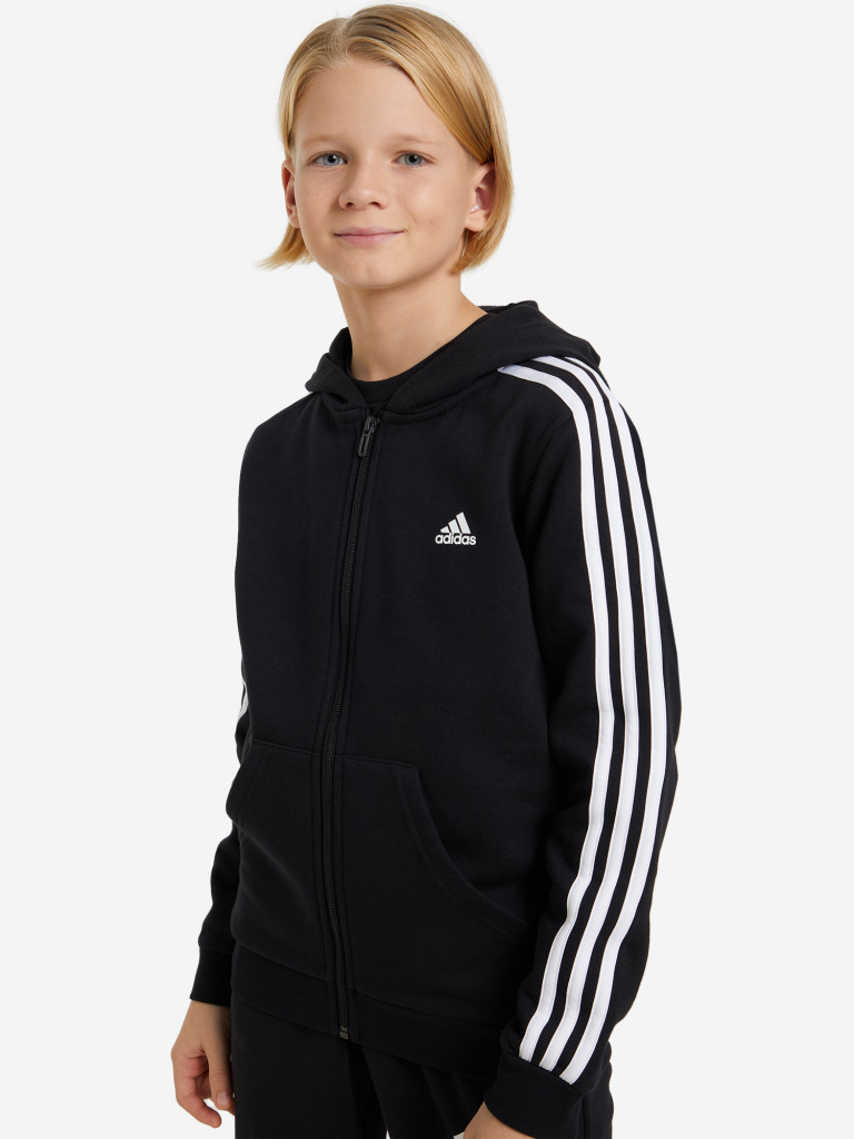 Толстовка Adidas 3S Fleece Full Zip Sweatshirt