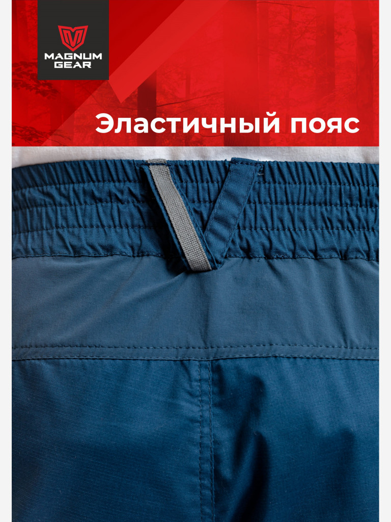 Костюм для рыбалки и охоты MAGNUM GEAR ATLAS синий